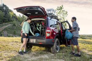 Ford Bronco Sport Badlands Preproduction 2020 года 